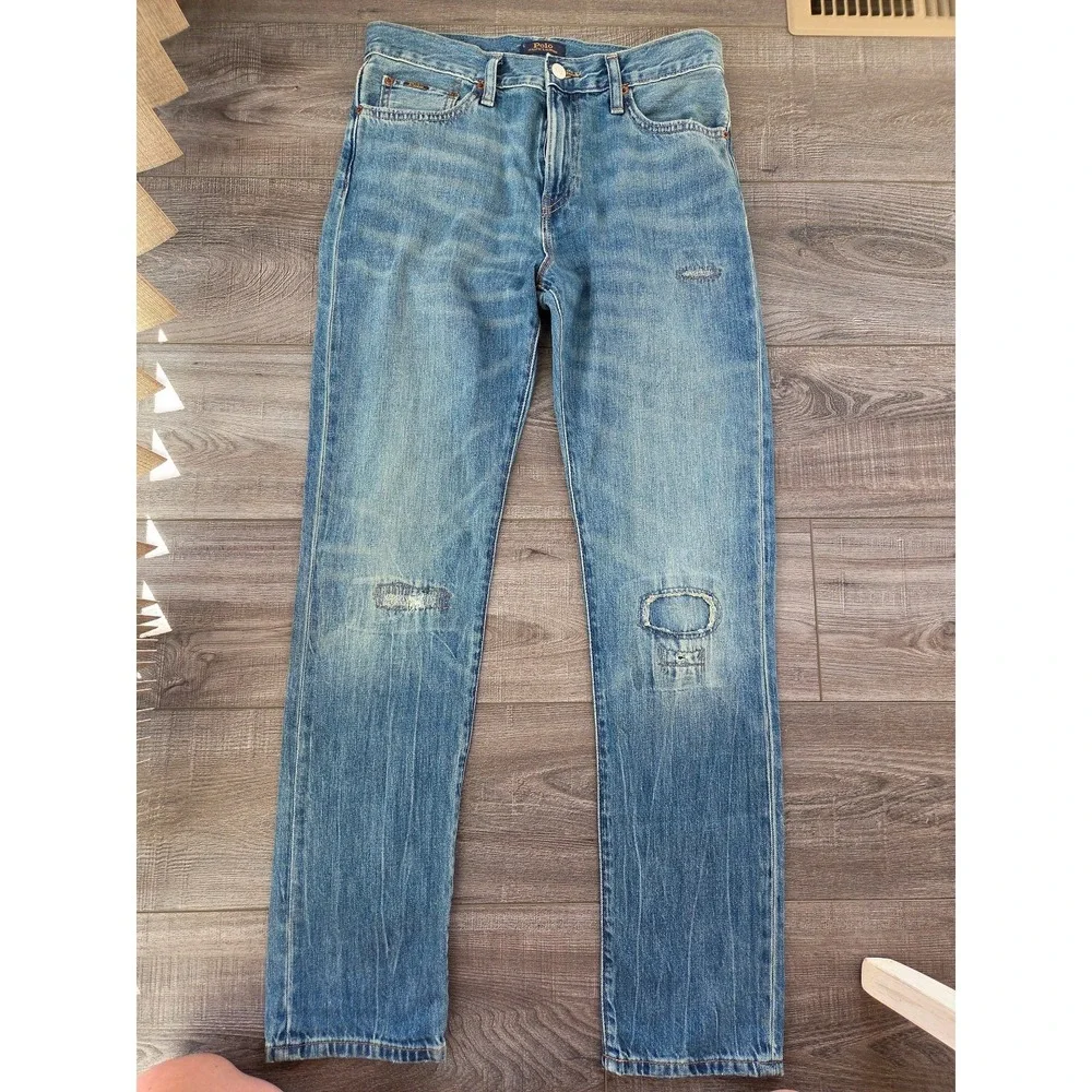 Ralph lauren boys‎ jeans Sullivan slim size 18